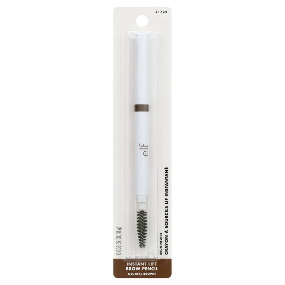 E.l.f. Instant Lift Brow Pencil, Neutral Brown 21722